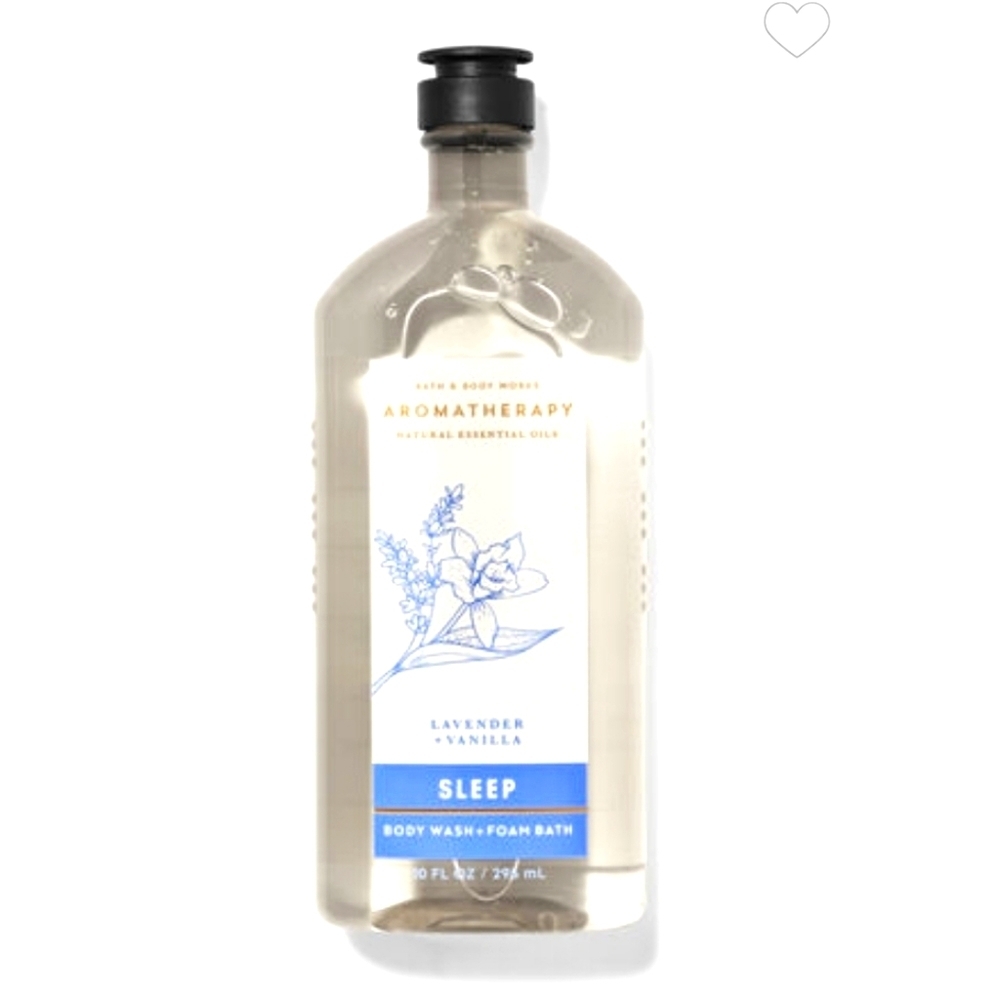 💜 LAVENDER & VANILLA AROMATHERAPY BODY WASH
